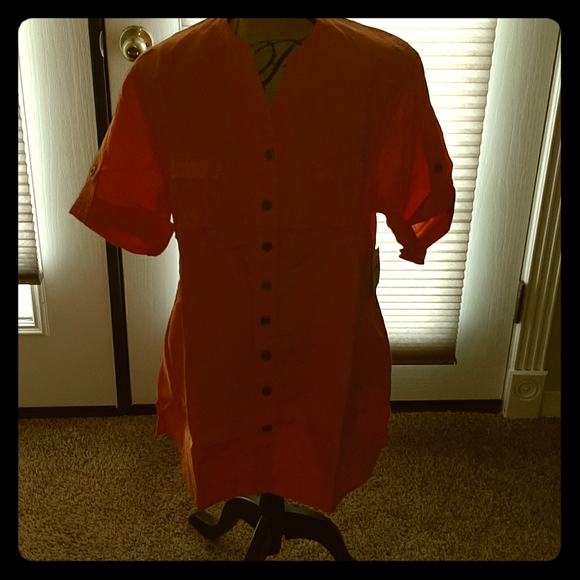 Safari tunic - Picture 1 of 8